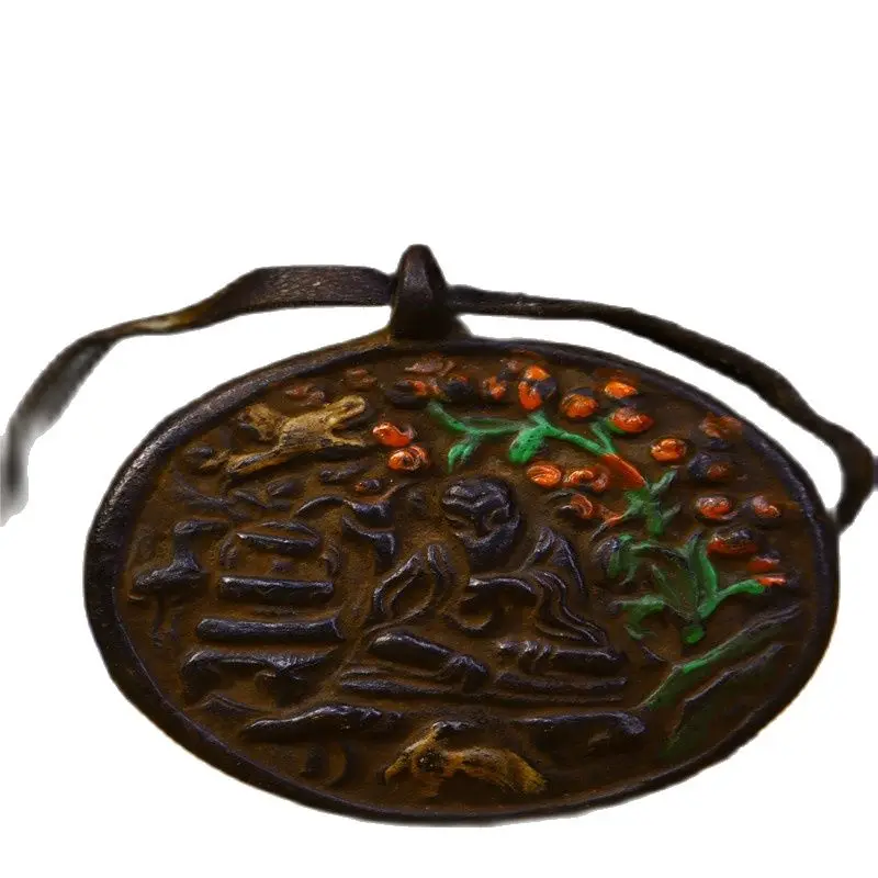 

Earlier collection of Bronze Painted Nine Palaces and Bagua Brands. 2