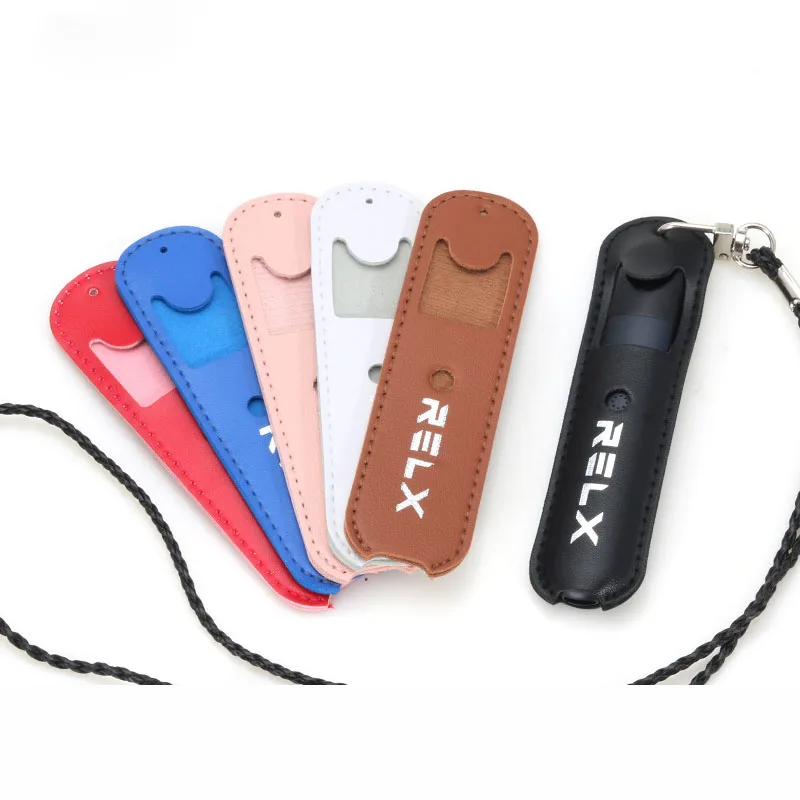 Кожаный чехол Lovekeke для электронной сигареты Relx Infinity Pod Kit силиконовый защитная