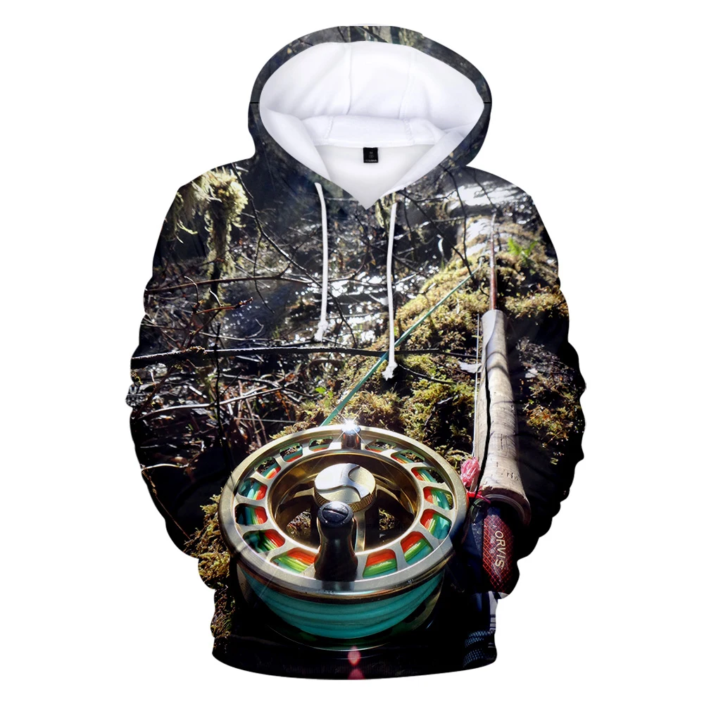 

Drop Ship Digital Fish 3D Printed Leisure Hoodies Women/Men Long Sleeve Hooded Sweatshirt Casual Harajuku Streetwear Clothes