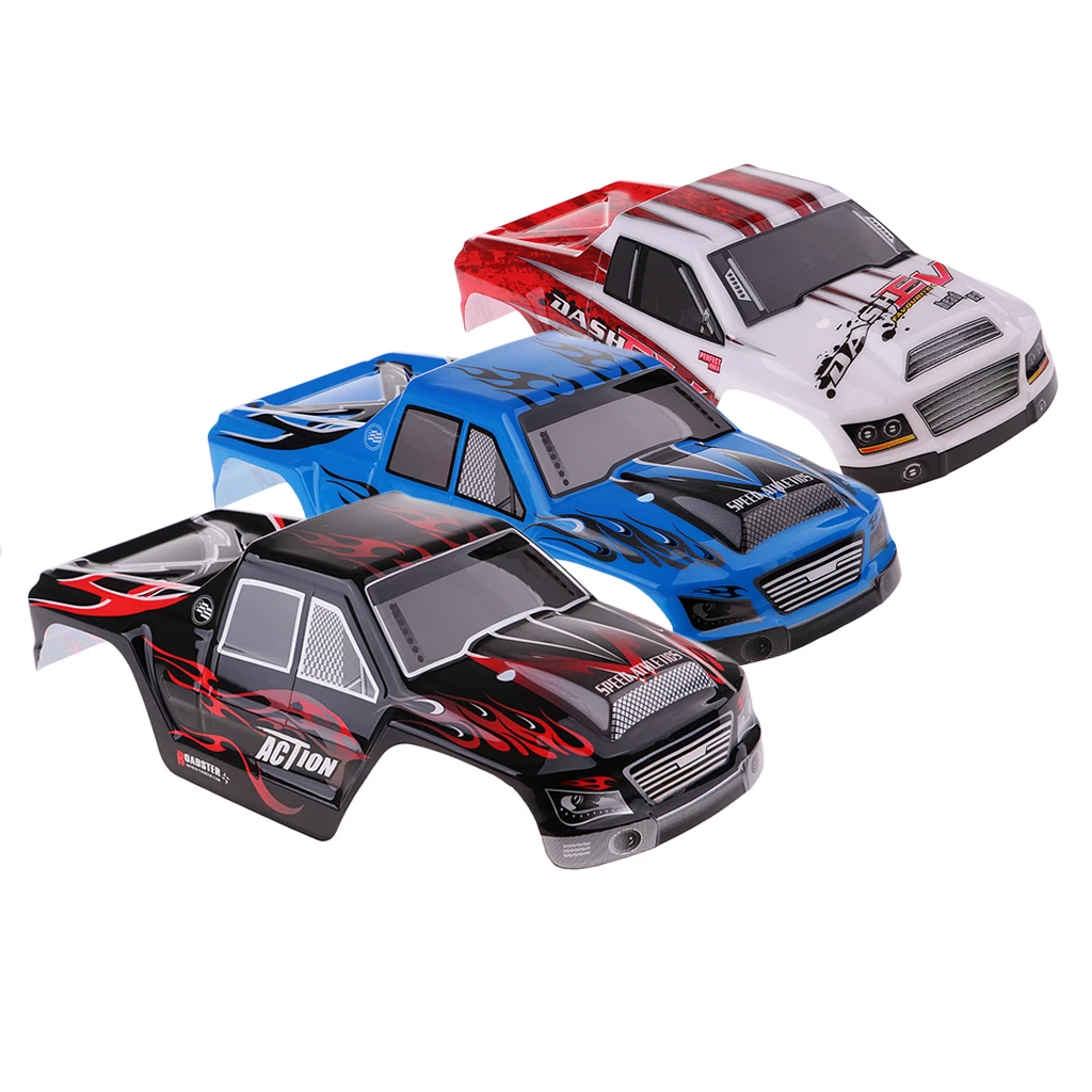 

3pcs WLtoys RC Car Body Case Shell A979 A979-B Set Upgrade Parts Replacement