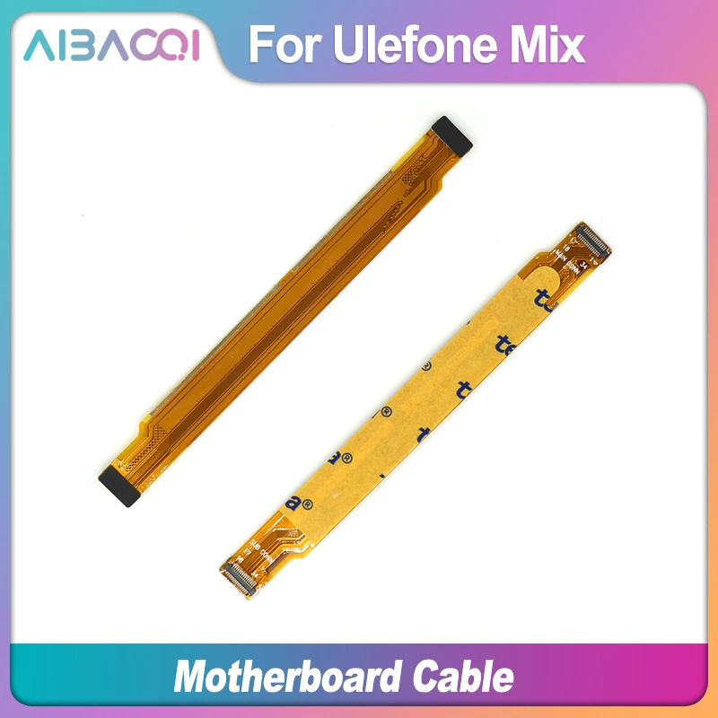 Новый оригинальный гибкий кабель для Ulefone Mix аксессуары ремонта смартфонов