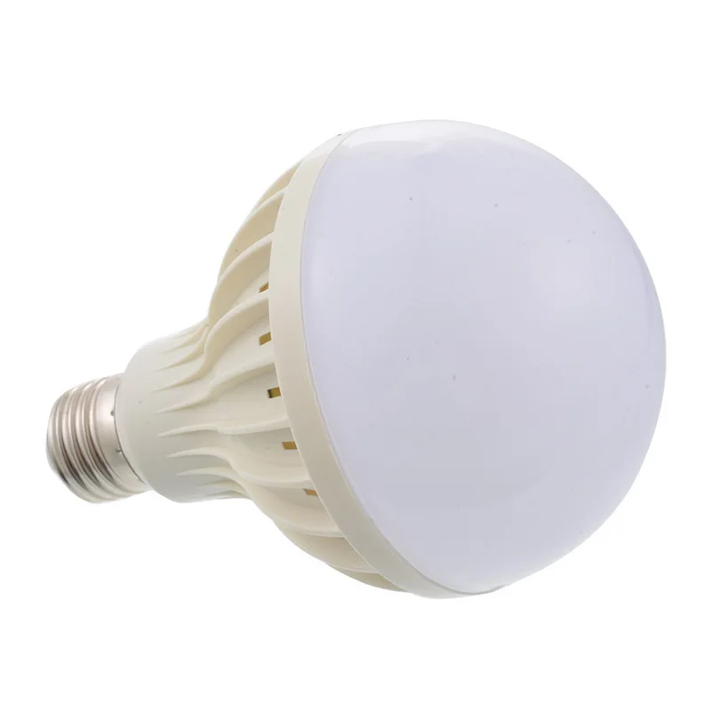 1 шт. светодиодные лампы 220 в E27 сенсор LED свет/звук движения и датчик света