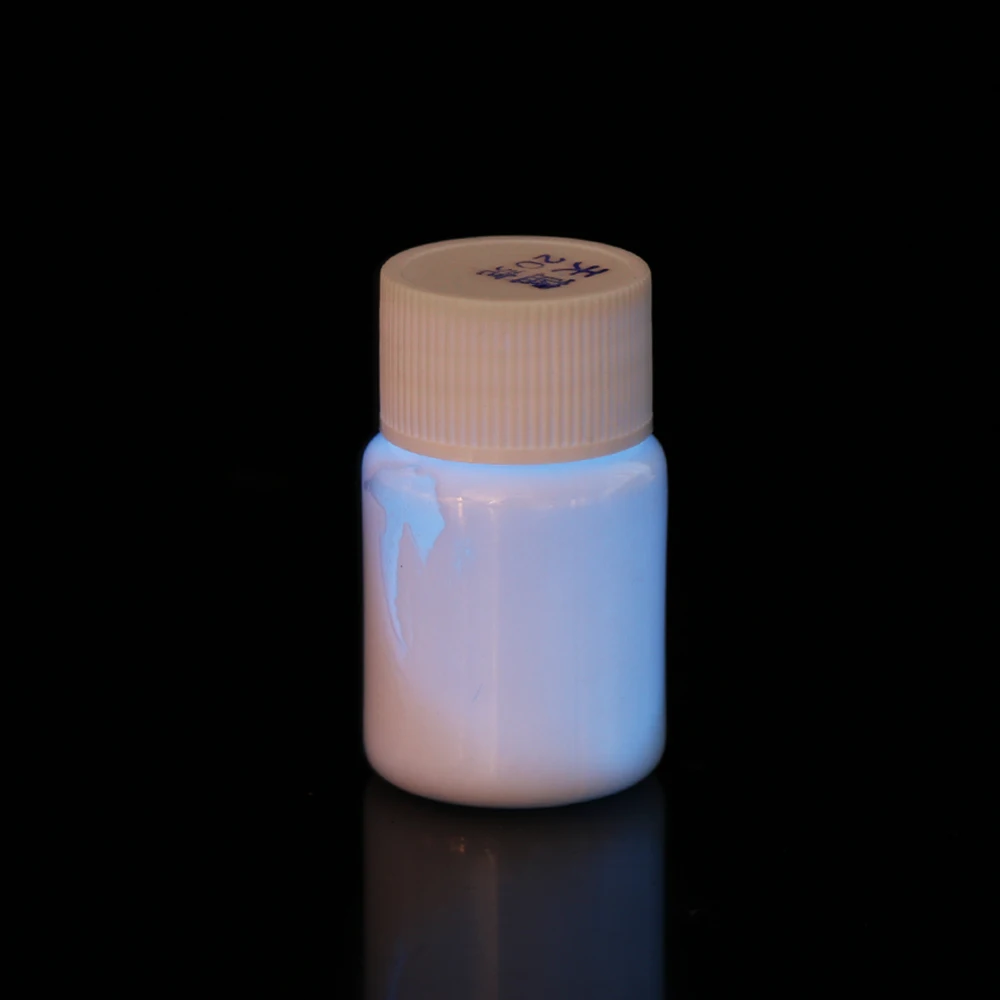 Новая мода 20 г/бутылка светятся в темноте акриловые световой крутая краски яркие