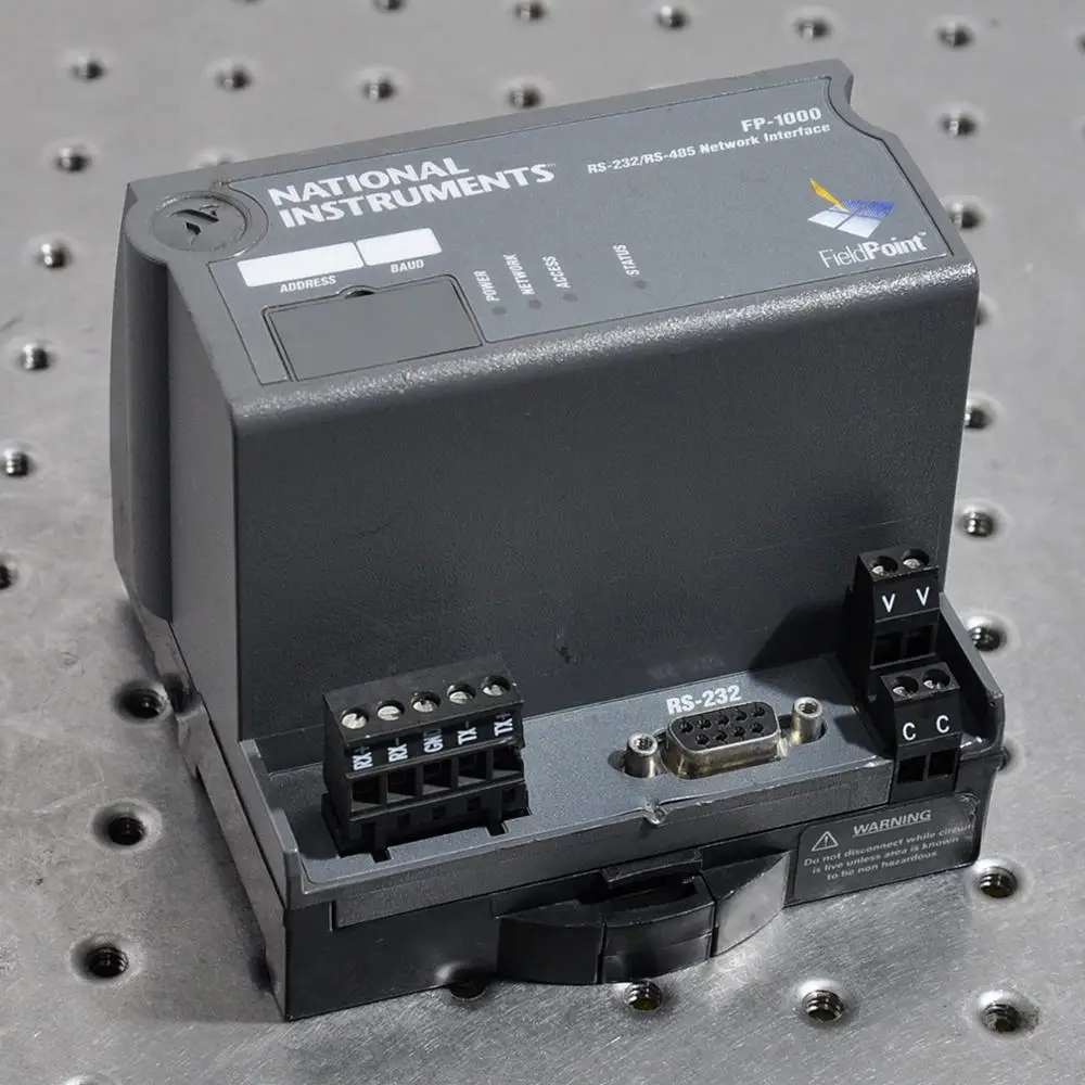 NI FP-1000 RS-232 network module