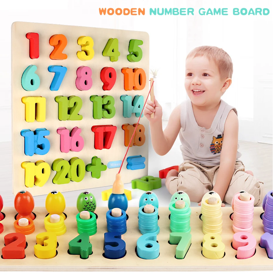 Детские развивающие Игрушки для раннего развития деревянные игрушки буквы