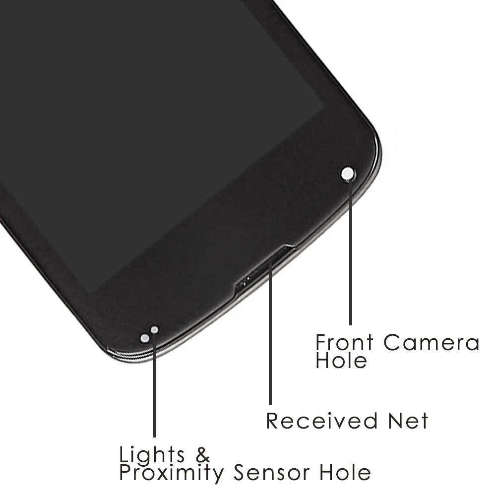 OTMIL 100% гарантия для LG Google Nexus 4 Optimus lcd E960 ЖК-дисплей дигитайзер сенсорный экран с