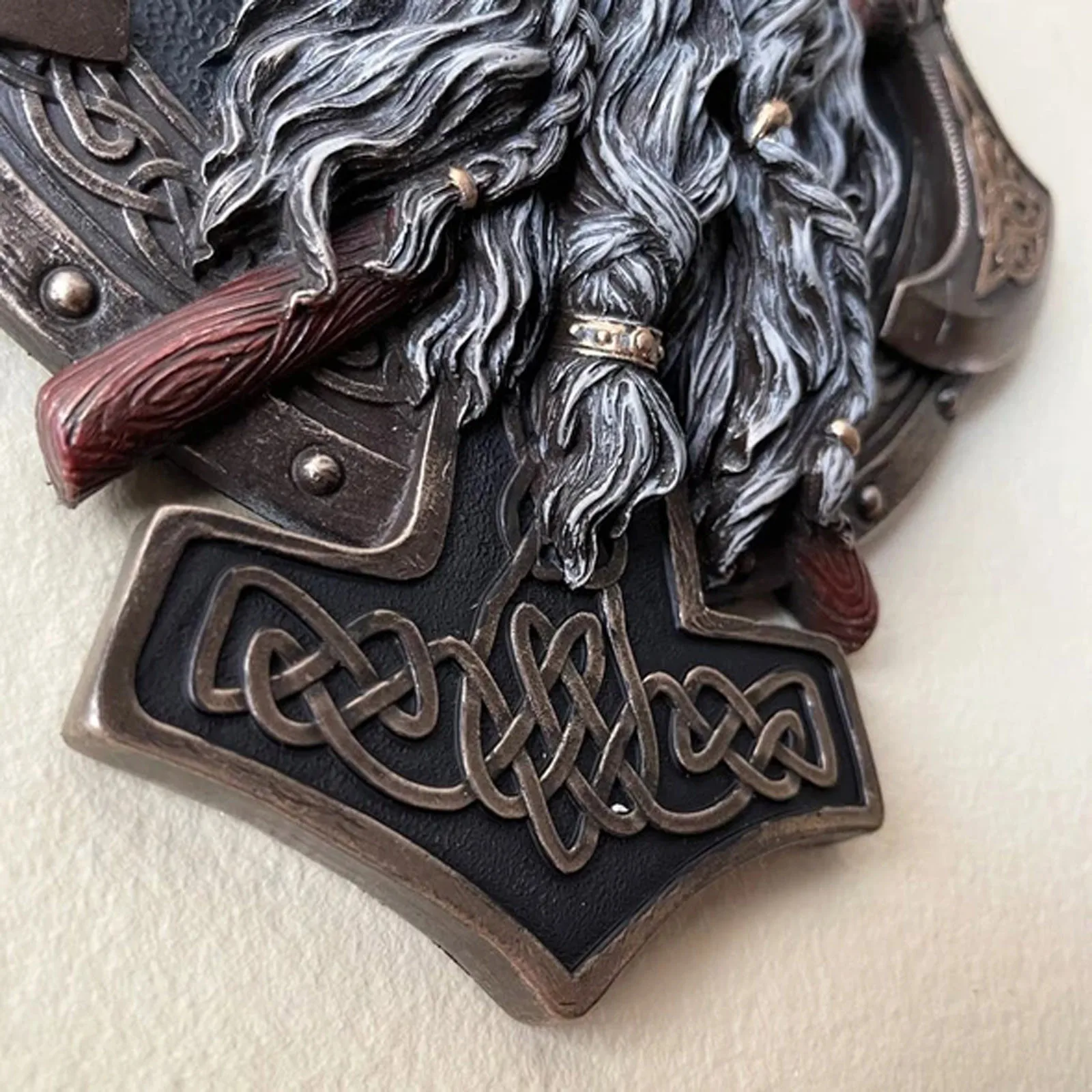 Украшение для сада викингов Berserker двойной топор фототабличка украшение дома из