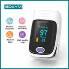 Пульсоксиметр BOXYM на палец, OLED-дисплей, измерение пульса