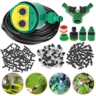 Система капельного орошения для сада, самоавтоматическая система микрокапельного орошения, 202550 м, с таймером, сделай сам