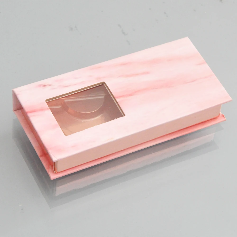 Оптовая продажа упаковка для ресниц коробки персонализированный логотип 25 мм