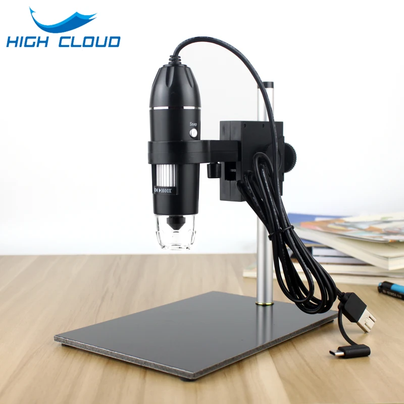 Цифровой микроскоп эндоскоп с 8 светодиодами USB Wi Fi для смартфонов инструменты