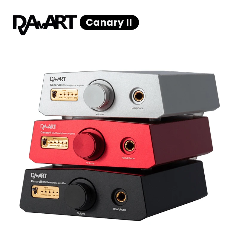 ЦАП-усилитель для наушников DAART Yulong Huawei ESS9038Q2M DSD512 PCM768KHz CanaryII | Электроника