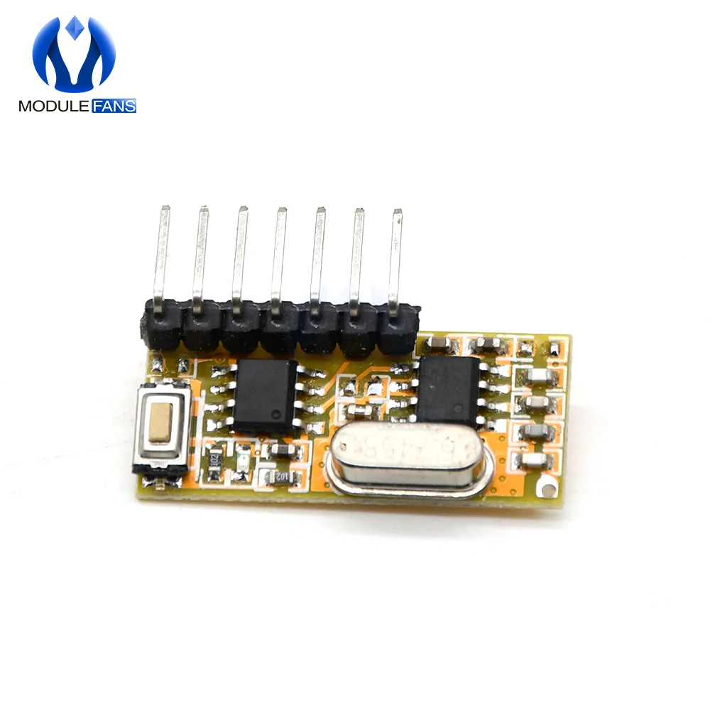 Беспроводной Супергетеродинный приемник RXC6 433 МГц код PT2262 стабильный для Arduino/AVR