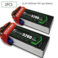 gtfdr 6s 22 2v 5200mah 50c 100c lipo battery 6s xt60 t deans xt90 ec5 for fpv drone airplane car racing truck boat rc parts