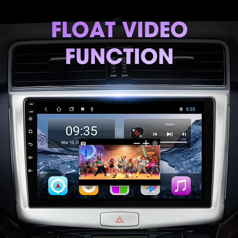 Vtopek автомобильное радио GPS навигация мультимедийный плеер Android головное