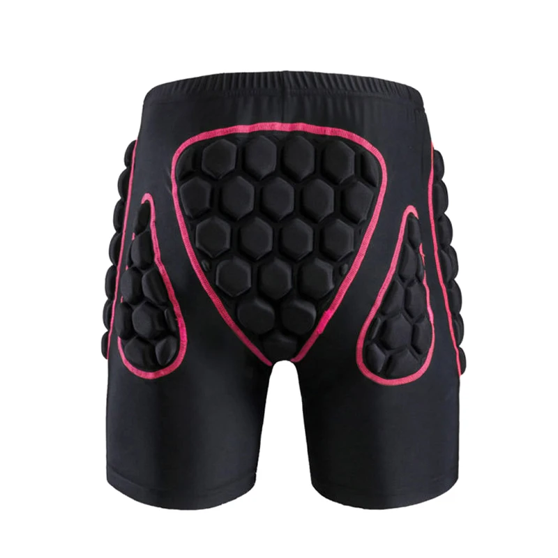 Высококачественные мужские и женские Защитные шорты для бедер ягодиц катания на