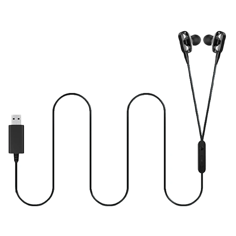 HiFi игровая гарнитура четырехъядерный двойной привод стерео сабвуфер