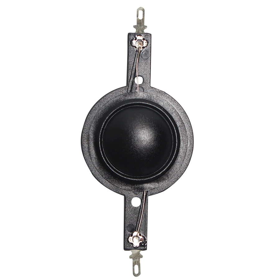 2 шт 25 4 мм твитеры звуковая катушка Черный Рог твитер динамик купольная диафрагма