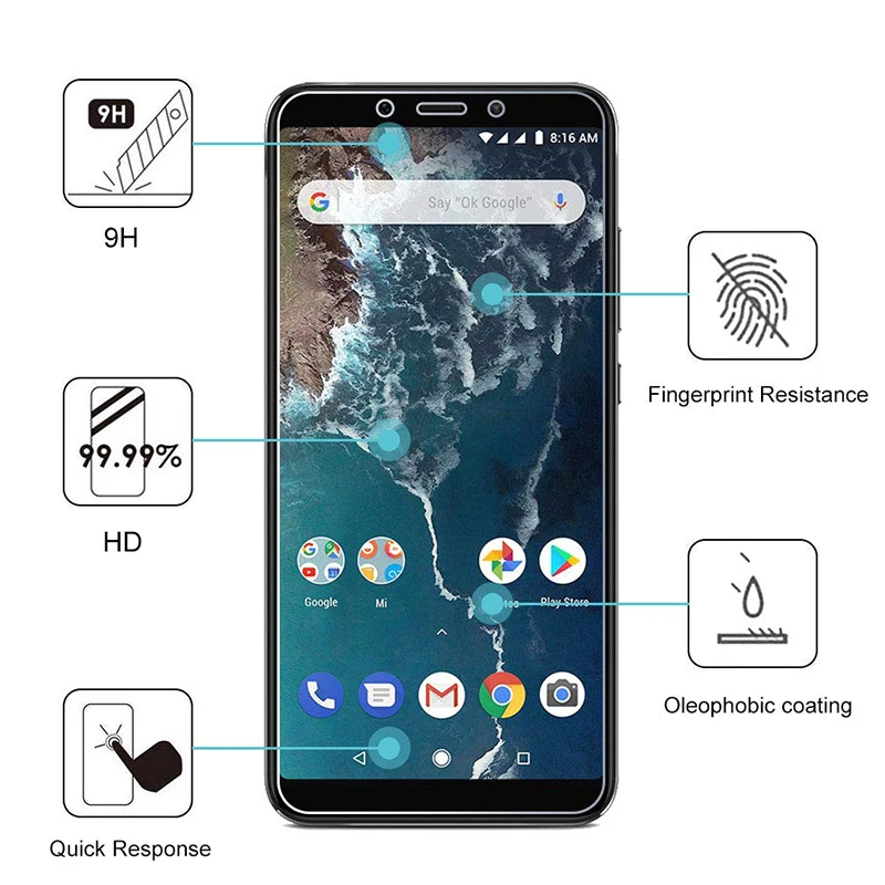 Mi11 Lite защитное стекло на Ksiomi A3 A2 A1 A 2 в 1 для Xiaomi Mi 11 5G lite протектор экрана