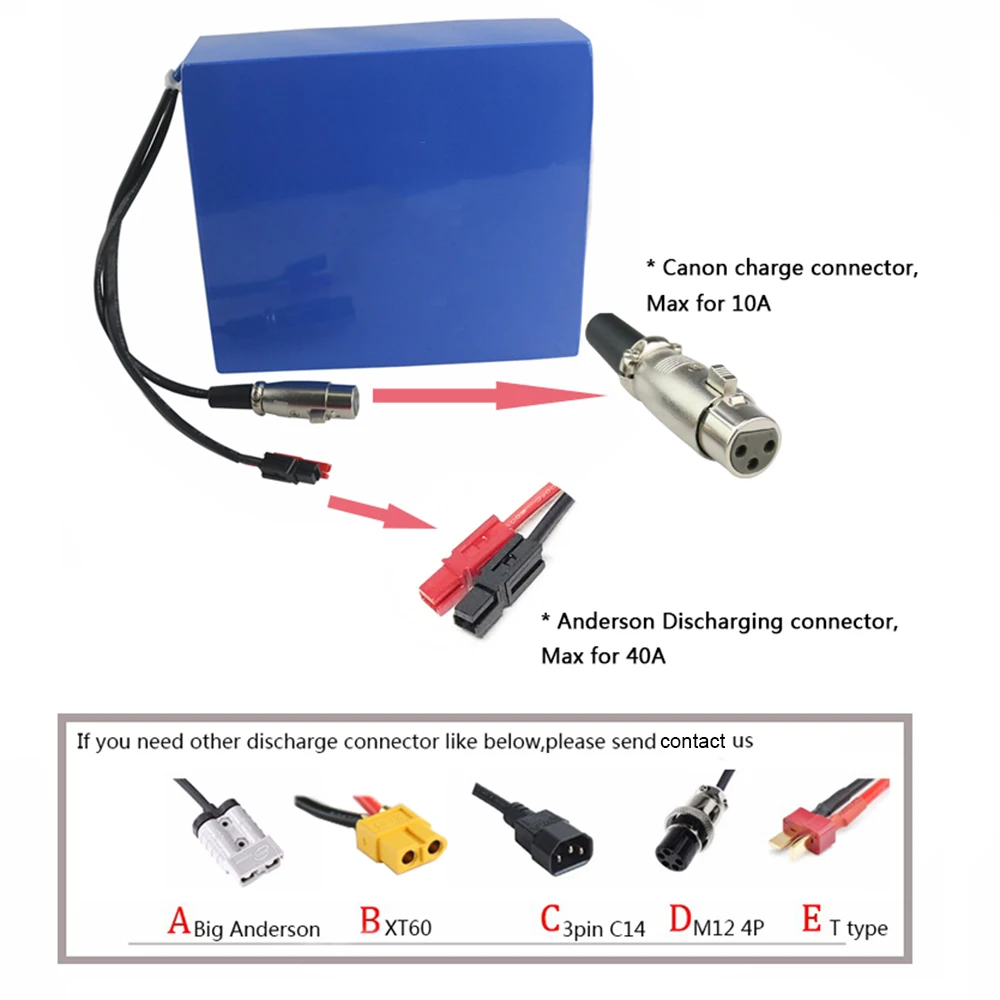 36 В 10 А · ч 13 15 водонепроницаемый аккумулятор из ПВХ Ebik 500 Вт литиевая батарея с