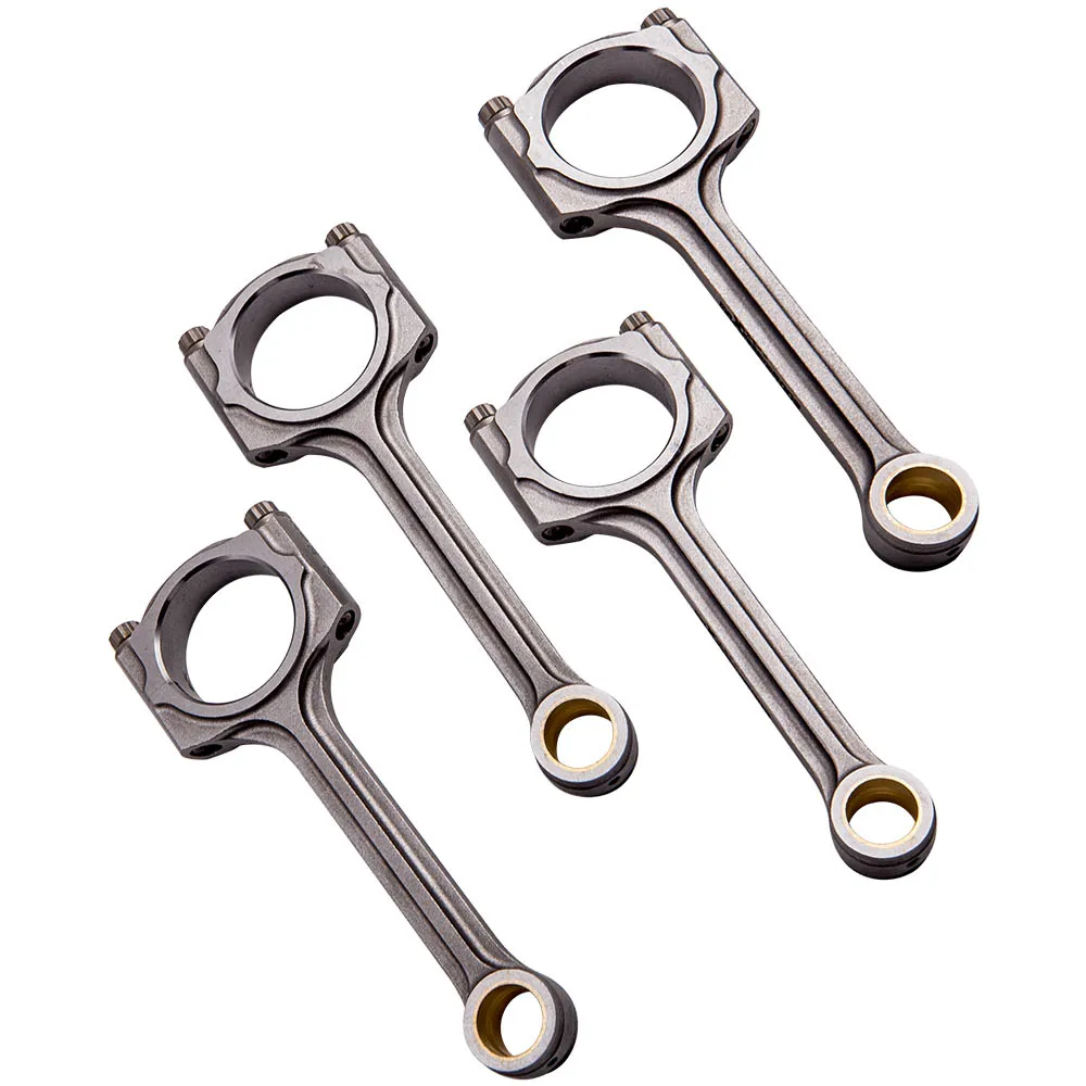 

4pcs Connecting Rod Conrod for Honda GK5 FIT for Jazz Engine for L15B L15B2 Con Rods Pleuel Bielle+ARP2000 Bolts