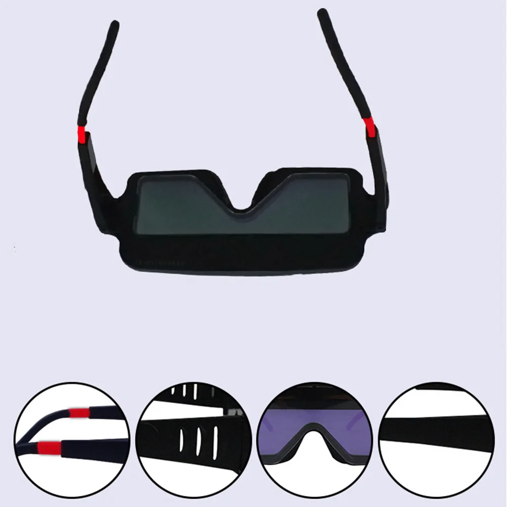 

Auto Welding Goggle Darkening Anti-ultraviolet Anti-glare Helmet Cutting