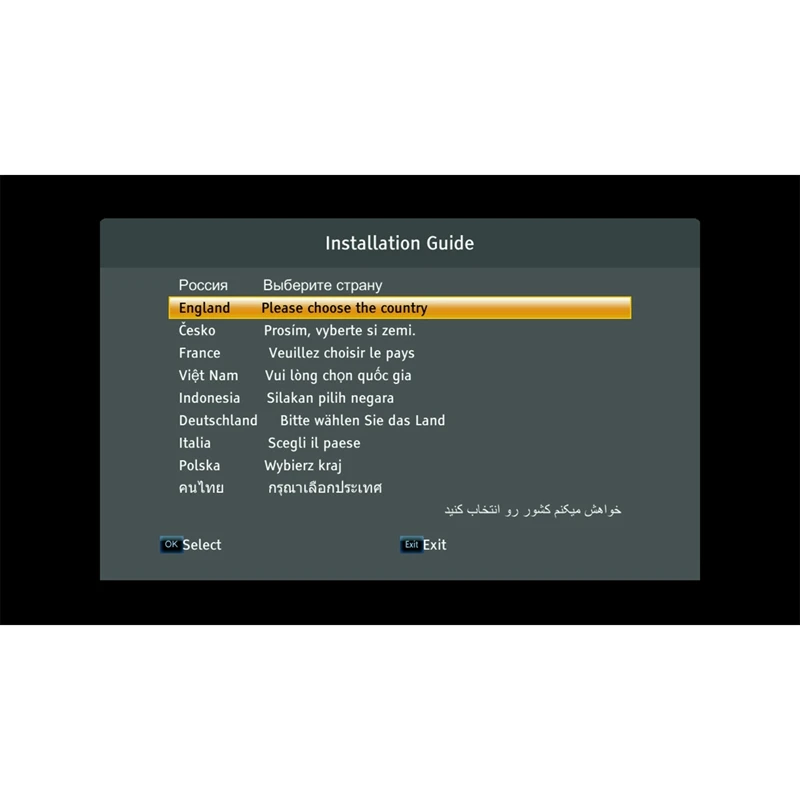 ТВ-тюнер PANTESAT DVB-T2 поддержка H.265 AV USB HD пульт дистанционного управления ТВ-декодер
