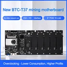 Для BTC-T37 Miner материнская плата Процессор набор 8 Miner видео карты слот DDR3 устройство чтения карт памяти адаптер встроенный VGA HDMI-Интерфейс низкая Мощность
