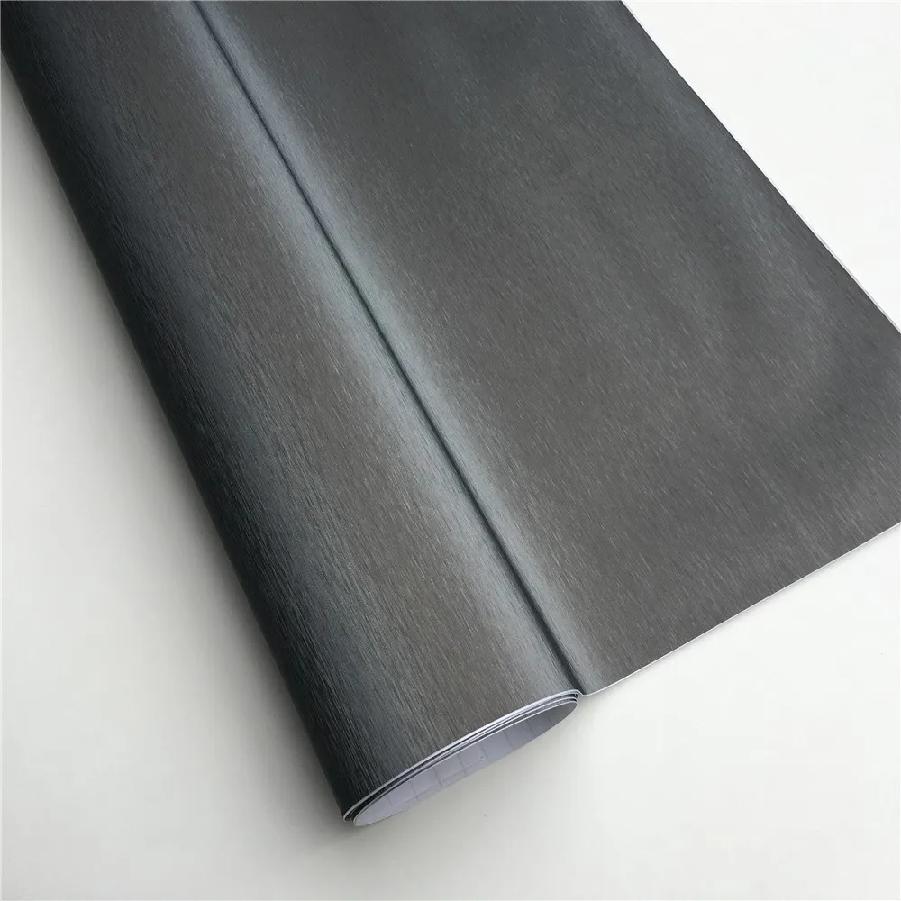 Алюминиевая щетка Carcardo виниловая пленка автомобильная наклейка алюминиевая