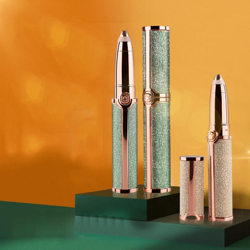 

Многофункциональный Электрический триммер для бровей, портативный триммер для удаления волос, миниатюрная Безопасная бритва для чистки ли...