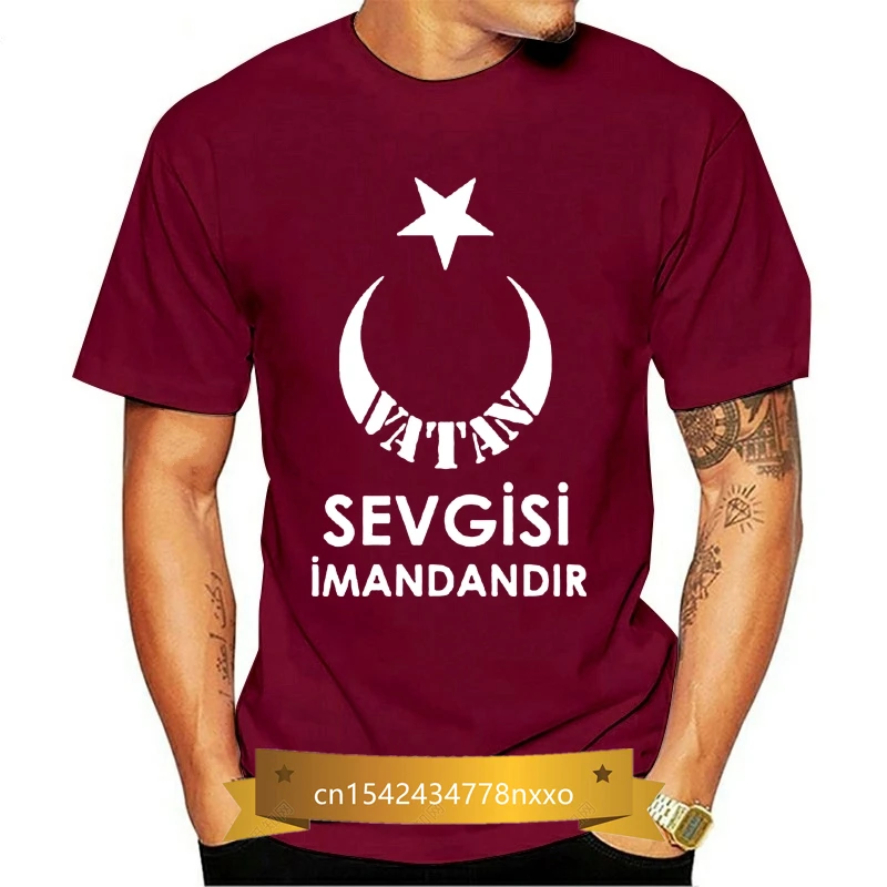 

T Shirt Ay Yildiz Turkiye Istanbul Ak Parti Osmanli Erdogan Bozkurtnewest T Shirt Men O Neck Cotton T-Shirt Printing Shirt
