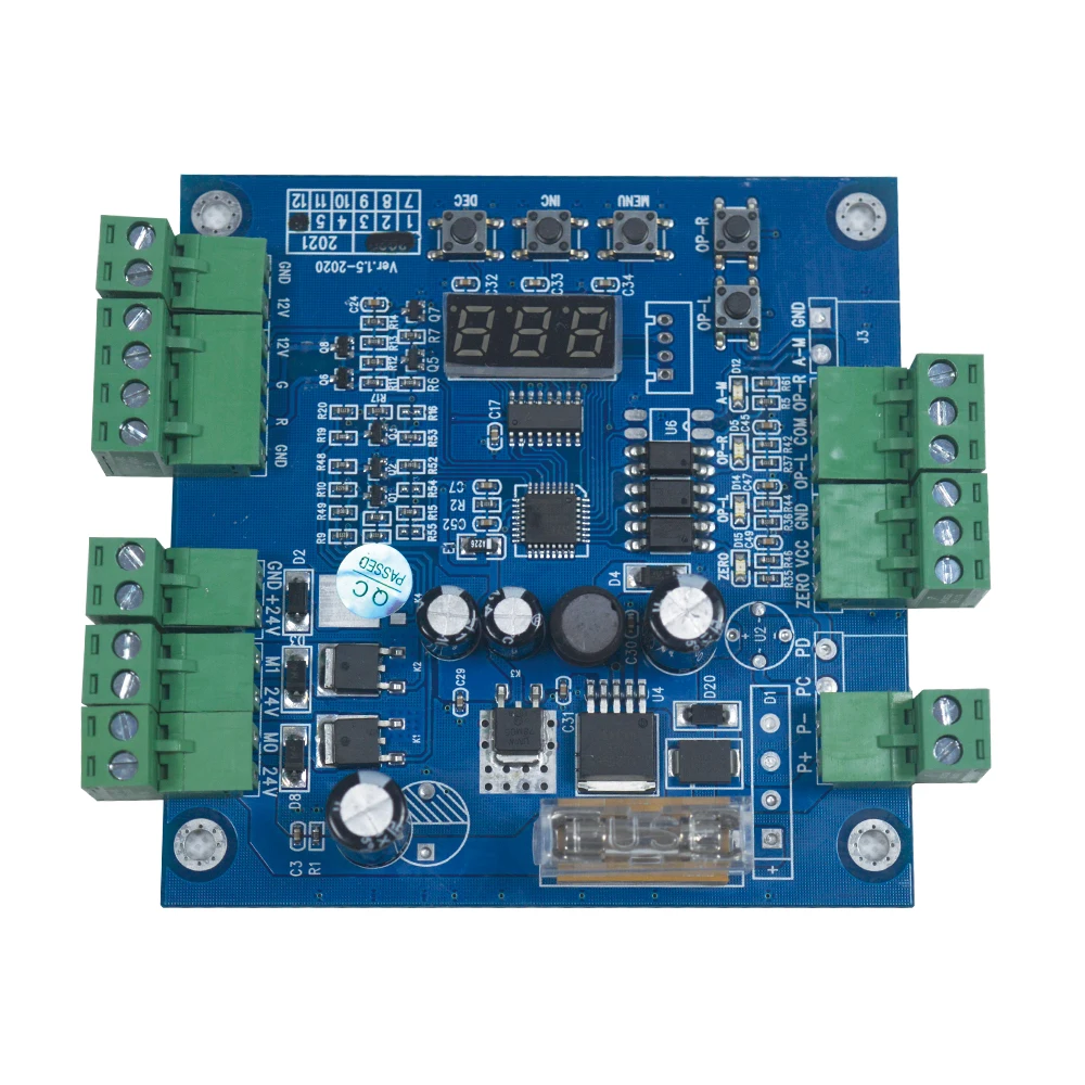 24V DC PCB электромагнитный штатив турникет ворота полуавтоматическая панель