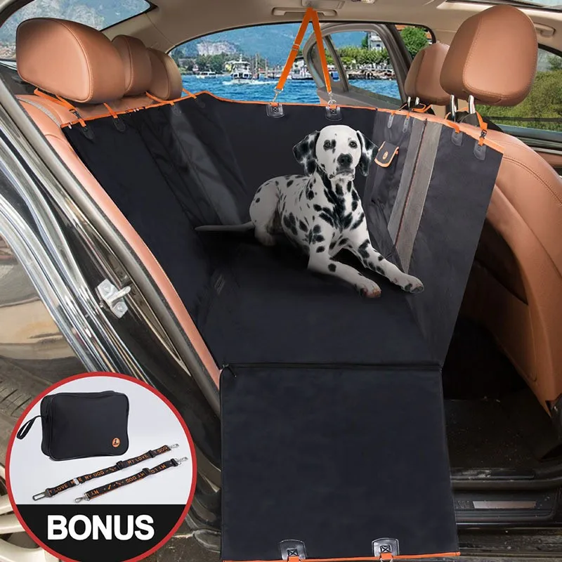 Billig Schwarz Oxford Protector Matte Pet Traval Neue Ankunft Hängematte Matte Kissen Schutz Größe 130x140x52cm Mesh Hund Auto Sitz Abdeckung