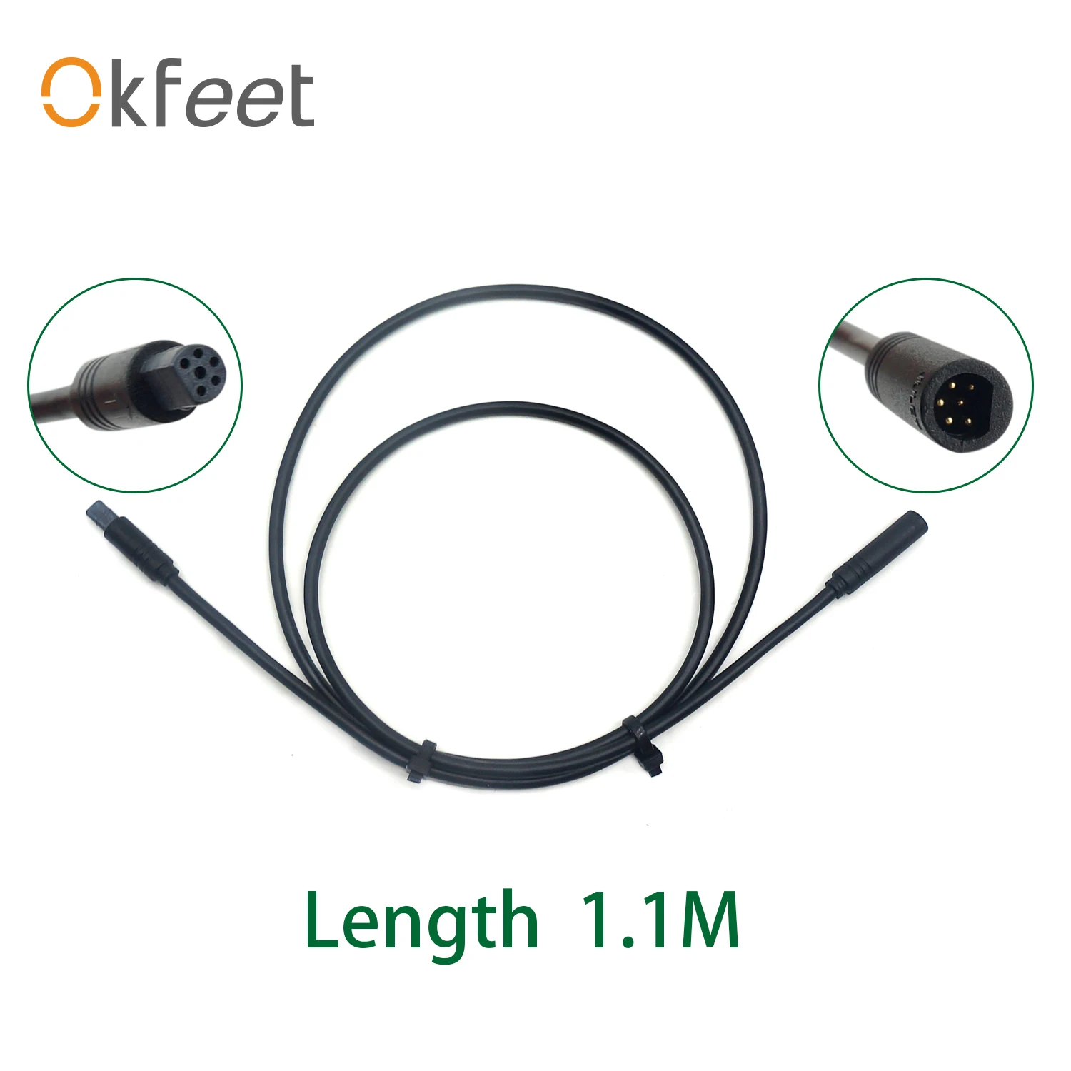 Okfeet TSDZ2 TongSheng комплект удлинительного кабеля для электровелосипеда со средним