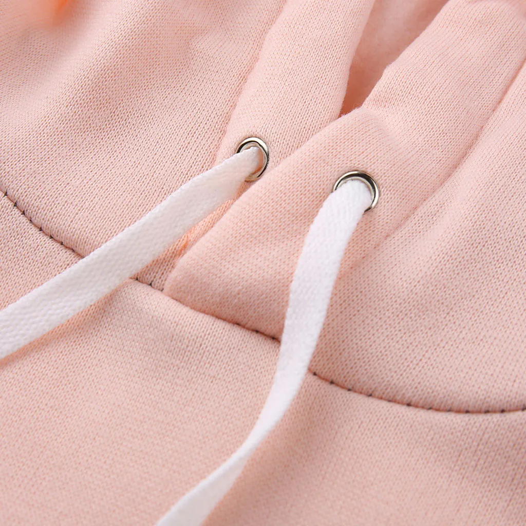Спортивный костюм для женщин, комплект из двух предметов, sudadera mujer, зимний женский костюм для офиса, Женский Свободный Повседневный Спортивный костюм размера плюс