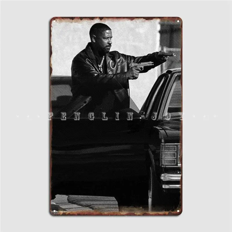 

Training Day Metal Sign Pub Club Bar Customize Plates Tin Sign Posters