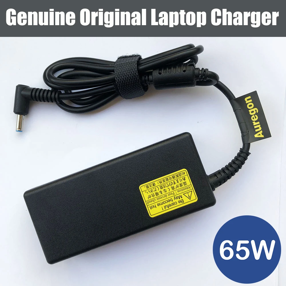 Оригинальное зарядное устройство с адаптером переменного тока 65 Вт для HP 15 R026NR