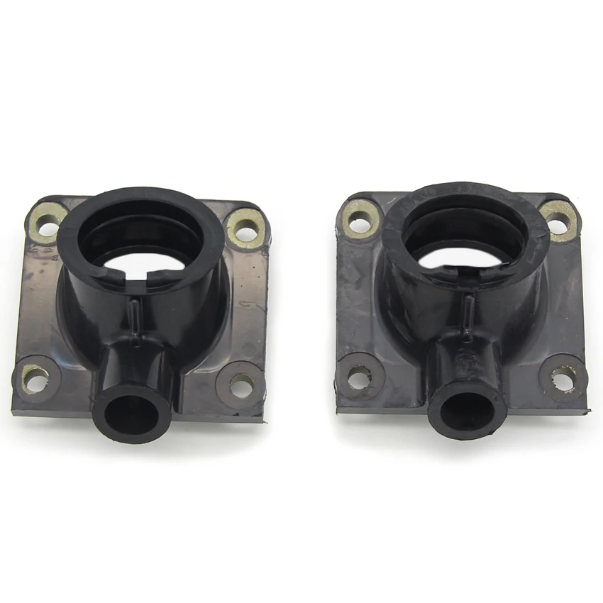 Motorcycle Rubber Adapter Inlet Intake Pipe For Yamaha RD350 LC LCF LCFH LCFN LCH LCN YPVS 1WX ATV Banshee YFZ350 31K-13565-01 | Автомобили