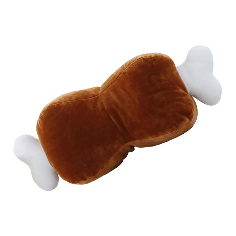 Плюшевая подушка для барбекю Monster Hunter съемное мясо искусственная милая плюшевая