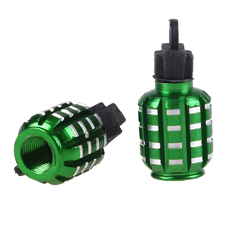 10 шт. алюминиевая граната Бомба стиль авто автомобиль грузовик колесо шина