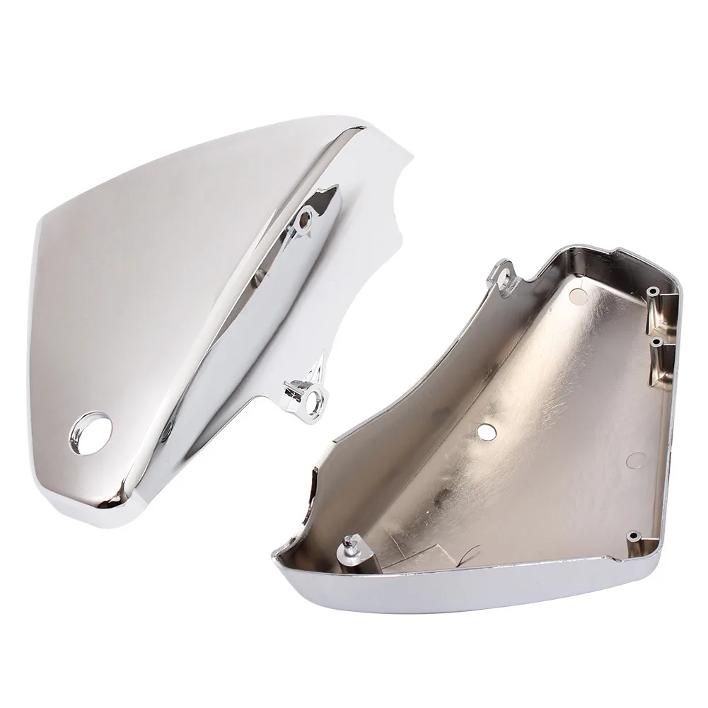 Боковой обтекатель для аккумулятора мотоцикла из хромированного АБС-пластика