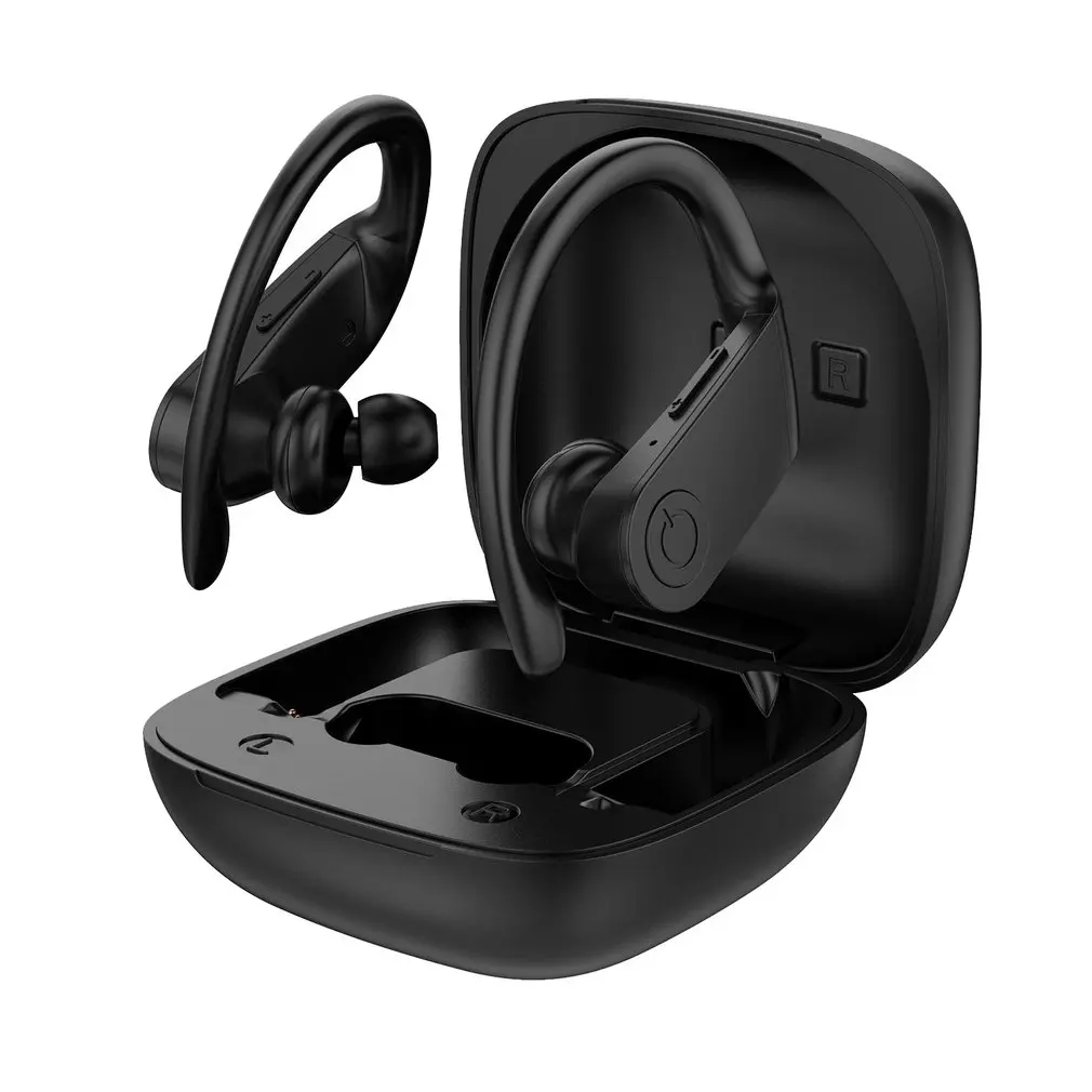 

TWS Bluetooth-compatible Wireless Headphones Music Earbuds LED Diagital Display Gaming Earpieces For Iphone Huawei Xiaomi