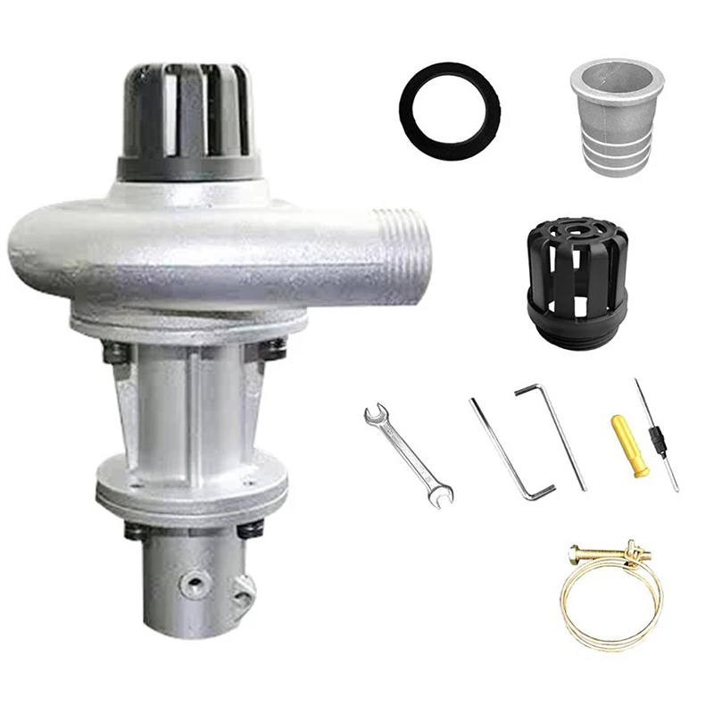 

Brush Cutter Grass Trimmer Lawn Mower Water Lift Pump Aluminum Alloy Ttrimmer Accessory Garden Irrigation Tool Kit
