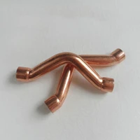 22mm inner dia x1mm thickness copper curved tube fitting socket weld end feed coupler plumbing fitting water gas oil