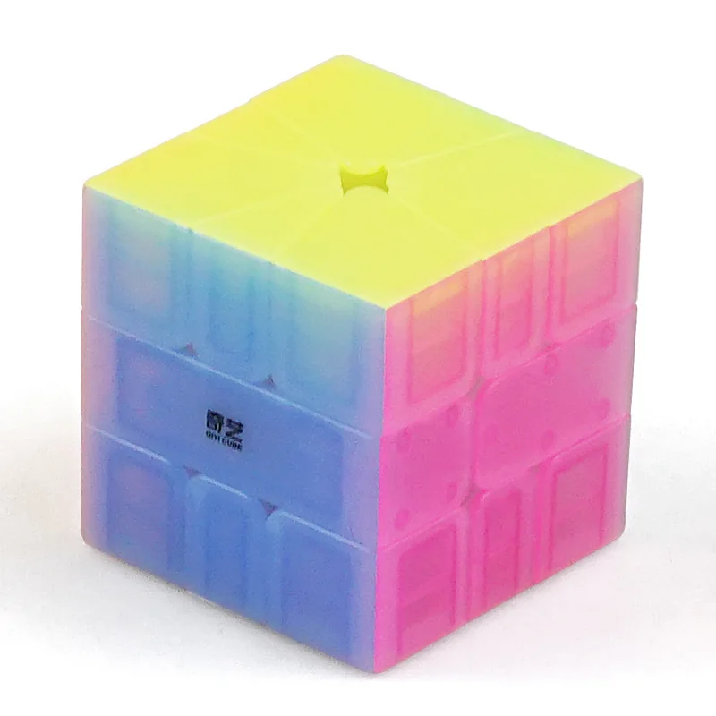 QiYi SQ1 трехслойная игрушка Cubo Magico для взрослых подарок детей Профессиональная