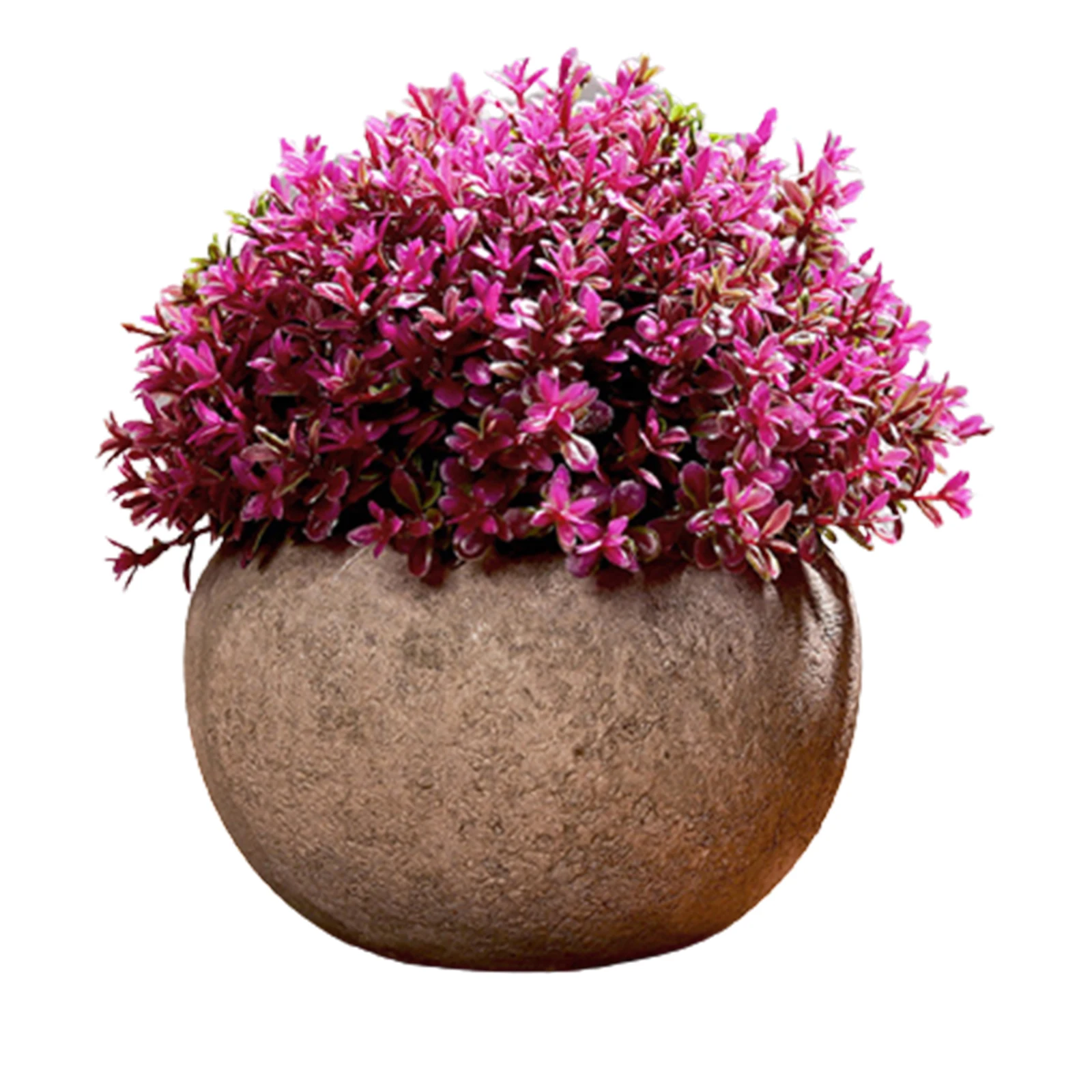 Миниатюрные штаны в горшке шар из свежей травы для ванной дома офиса комнаты