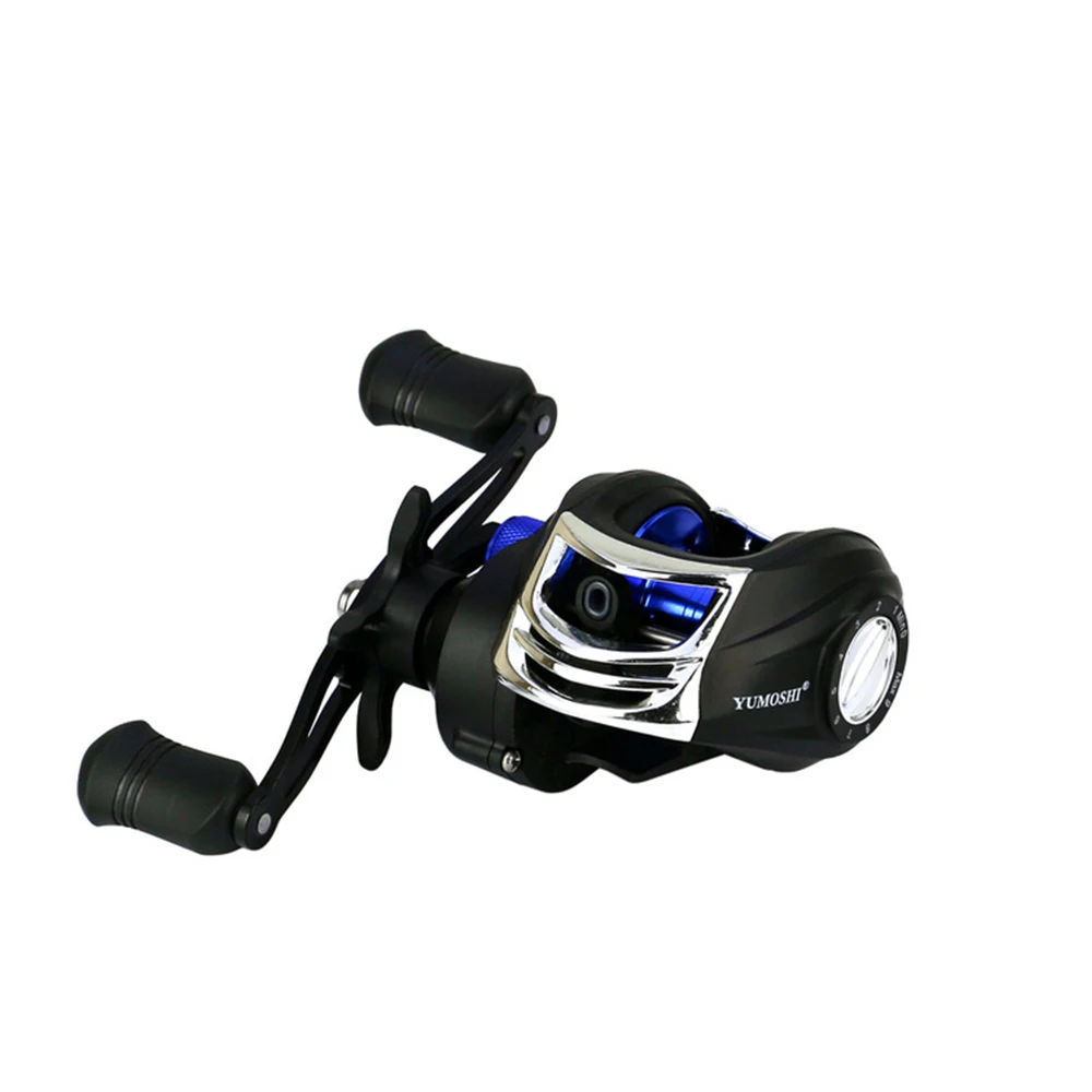 

Металлическая катушка 7:2:1, высокоскоростная передача, Рыболовная катушка для заброса приманки, катушки, тормоз, 8 кг, Спиннинг для снастей, М...