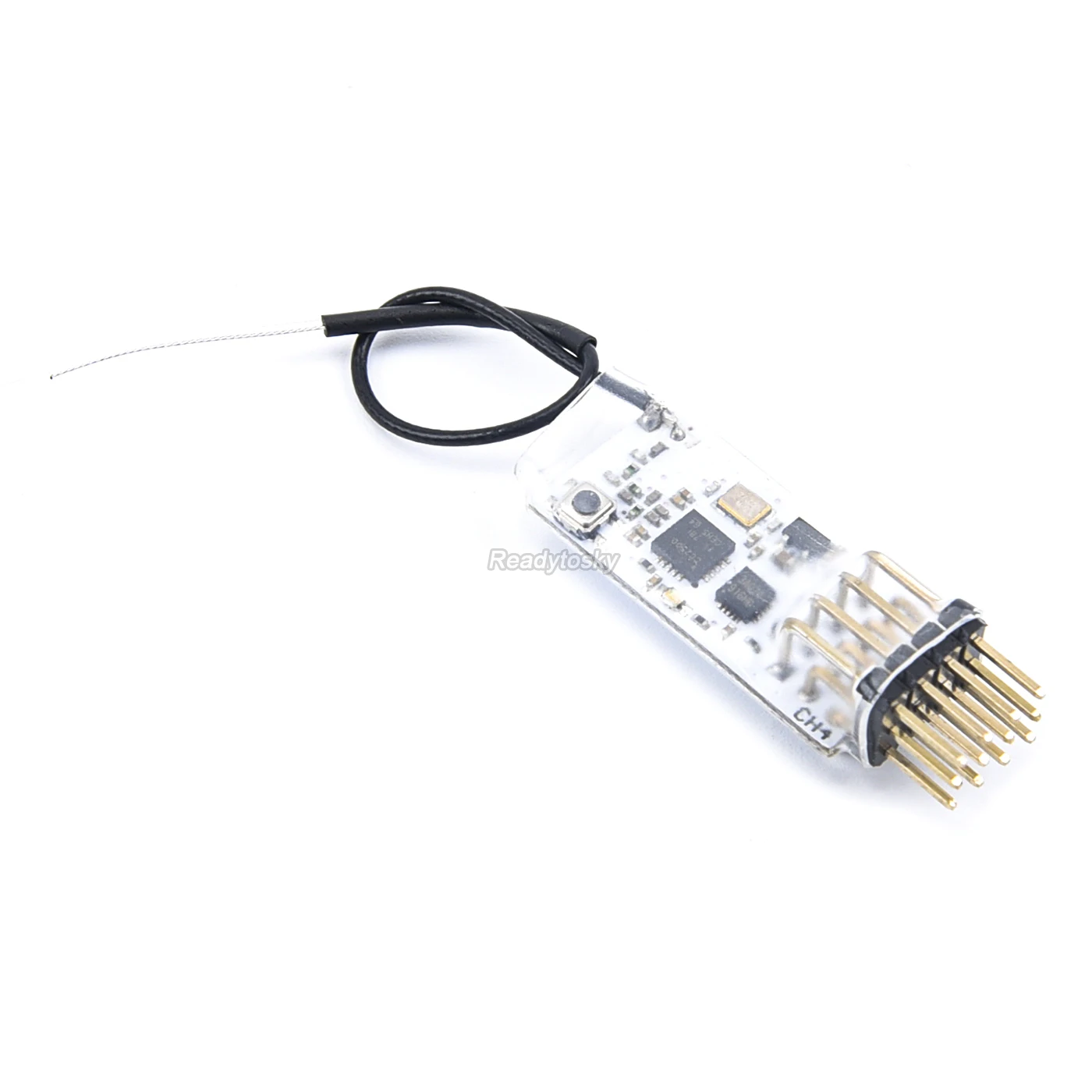 2 4G 4CH Mini Frsky D8 совместимый приемник с ШИМ выходом для X9D / XJT (D8 режим) DJT/DFT/DHT
