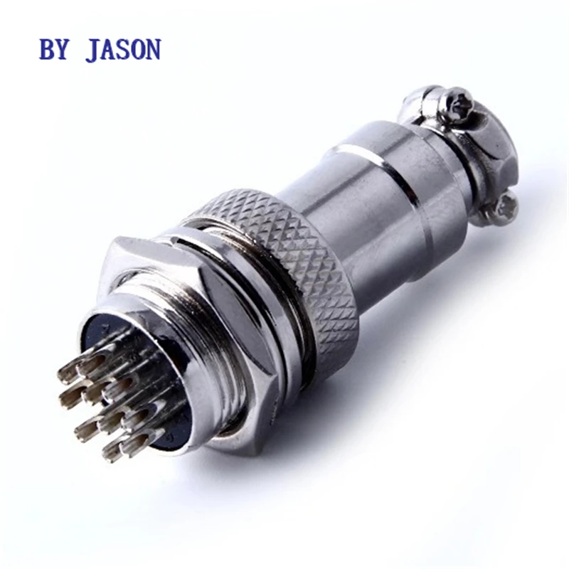 2 шт. GX12 2/3/4/5/6/7 Pin Мужской + Женский 12мм L88-93 Круглый авиационный разъем для панели соединителя проводов с пластиковой крышкой.