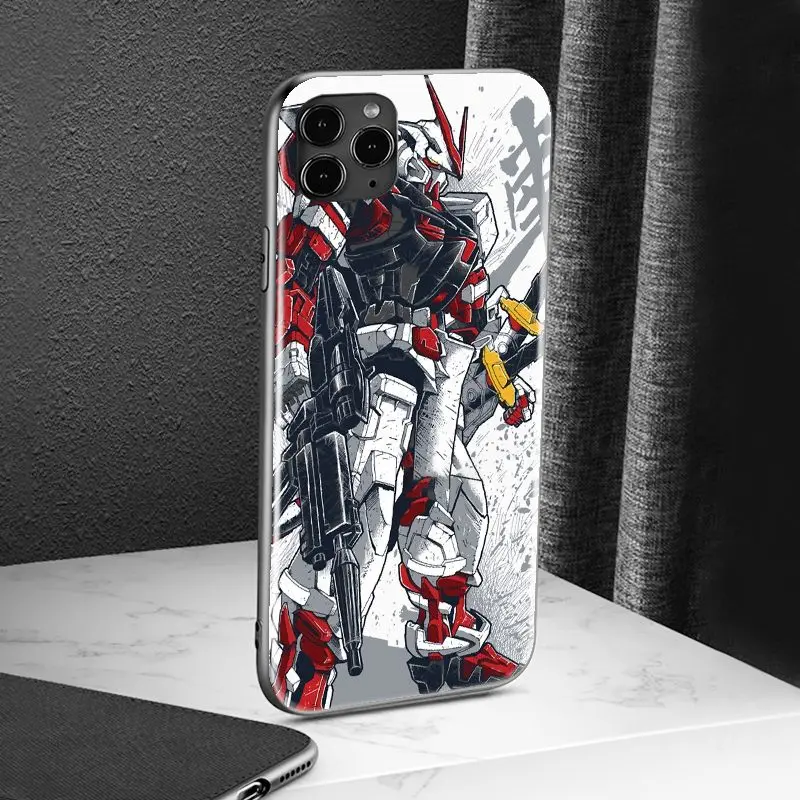 Красная рамка для iPhone SE 6 6s 7 8 plu X XR XS 11 12 mini Pro Max s чехлы телефонов из закаленного